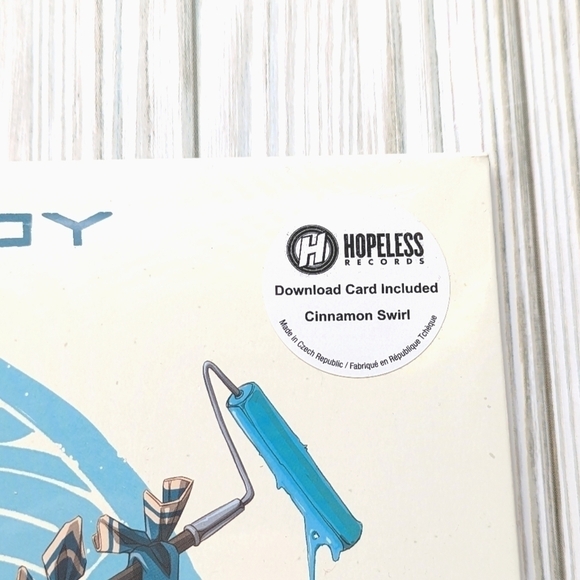 Travie McCoy Never Slept Better LP on Vinyl Urban Outfitters Exclusive NWT - Picture 4 of 5